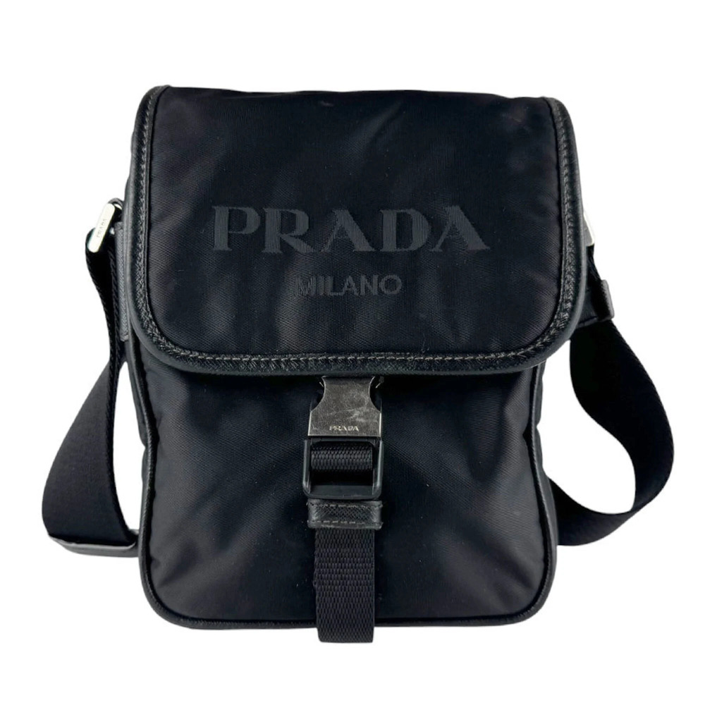 PRADA Black Shoulder Bag - Picture 1 of 12